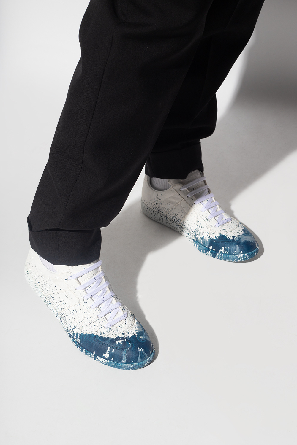 Maison Margiela Paintdrop sneakers Men's Shoes Vitkac